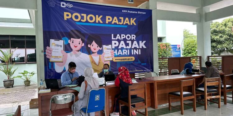 Cegah Pelaporan SPT Menumpuk di Akhir Periode, KPP Adakan Jemput Bola