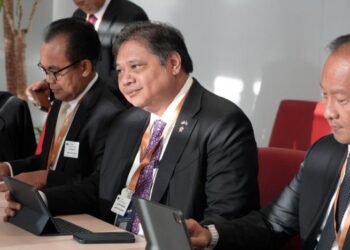 Gejolak IHSG Tak Goyahkan Fondasi Ekonomi, Airlangga Tegaskan Pasar RI Tetap Tangguh.