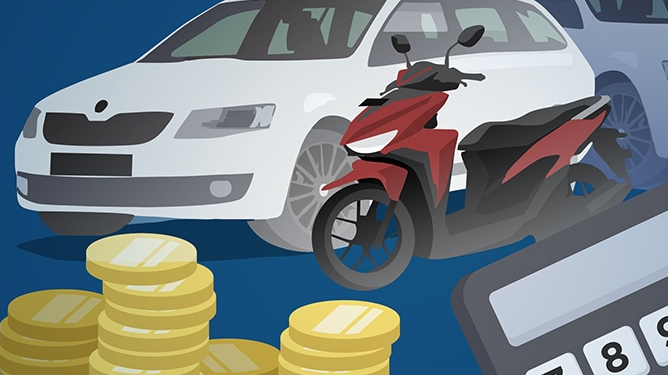 Dorong Kepatuhan Pajak, Pemda Gencarkan Razia Kendaraan Bermotor