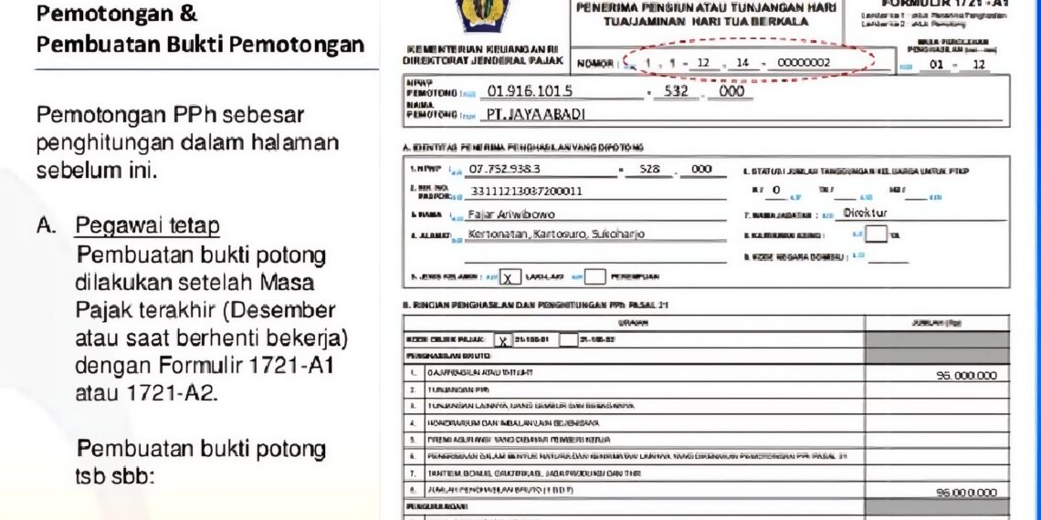 Isi SPT Tahunan via Coretax Form, Data Prefill Masih Bisa Diubah