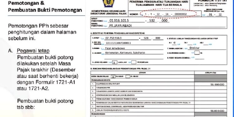 Isi SPT Tahunan via Coretax Form, Data Prefill Masih Bisa Diubah