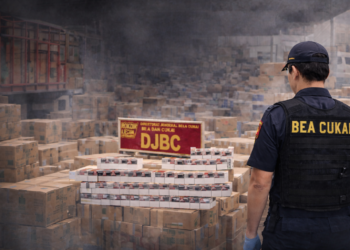 Demi Penerimaan dan Iklim Usaha, DJBC Galakkan Pengawasan Rokok Ilegal