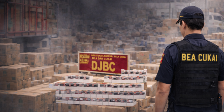 Demi Penerimaan dan Iklim Usaha, DJBC Galakkan Pengawasan Rokok Ilegal