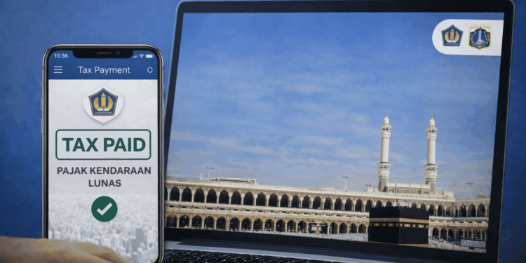 WP Rajin Bayar Pajak Kendaraan, Pemprov Siapkan Hadiah Umrah