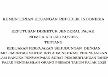 DJP Resmi Hapus Sanksi Telat Lapor SPT Tahunan OP