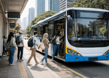 Pajak bahan bakar dipotong setengahnya dan transportasi umum gratis ditawarkan seiring dengan kenaikan harga akibat perang di Australia