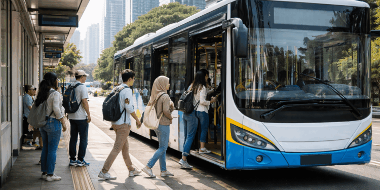 Pajak bahan bakar dipotong setengahnya dan transportasi umum gratis ditawarkan seiring dengan kenaikan harga akibat perang di Australia