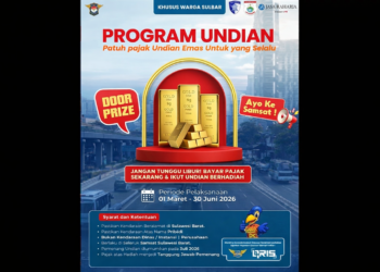 Hanya Sampai Juni, Bayar Pajak Kendaraan Bisa Bawa Pulang Hadiah Emas