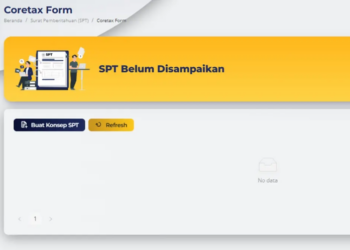 DJP Ingatkan WP Bisa Lapor SPT Tahunan secara Offline Via Coretax Form