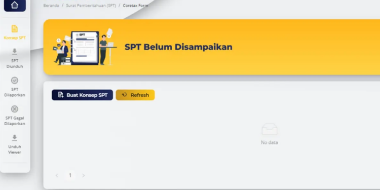 DJP Ingatkan WP Bisa Lapor SPT Tahunan secara Offline Via Coretax Form
