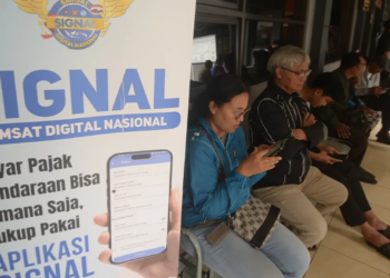 Bayar Pajak Tak Perlu Bawa BPKB, Jumlah Pembayar Diyakini Meningkat