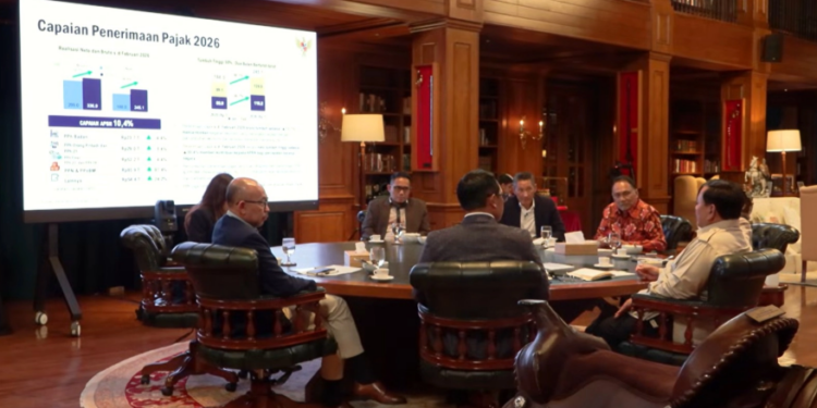 Prabowo Yakin Tax Ratio RI Bisa Capai 13% PDB