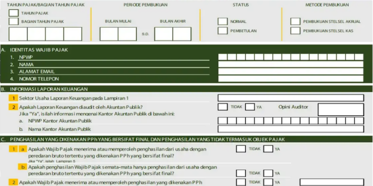 Lapor SPT Tahunan Tak Harus Nihil! Bisa Kurang Bayar atau Lebih Bayar