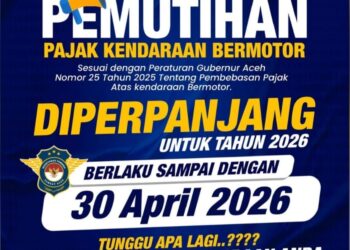 Manfaatkan! Daerah Ini Perpanjang Pemutihan PKB hingga 30 April 2026