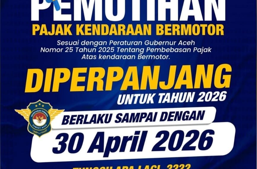 Manfaatkan! Daerah Ini Perpanjang Pemutihan PKB hingga 30 April 2026