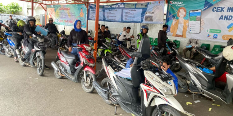 Ada Diskon BBNKB, Pemprov Dorong Kendaraan Luar Daerah Lakukan Mutasi