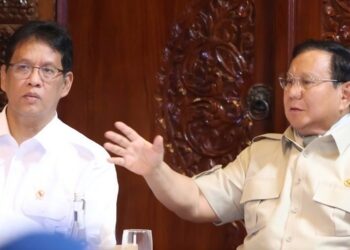 Rapat Bersama Prabowo, Purbaya Tekankan Ekonomi sedang Bertumbuh