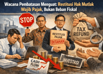 Wacana Pembatasan Menguat: Restitusi Hak Mutlak Wajib Pajak, Bukan Beban Fiskal