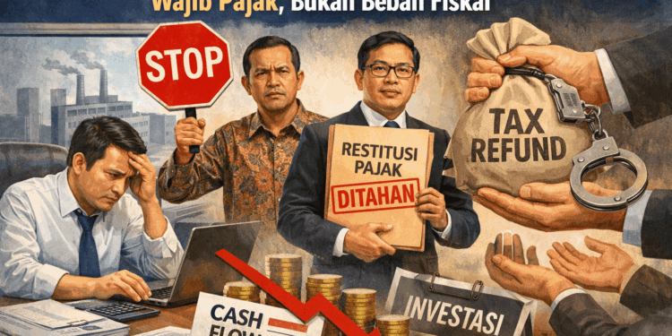 Wacana Pembatasan Menguat: Restitusi Hak Mutlak Wajib Pajak, Bukan Beban Fiskal