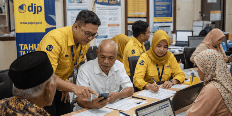 Puluhan Lembaga PKBM Ikuti Simulasi Pelaporan SPT Tahunan Via Coretax