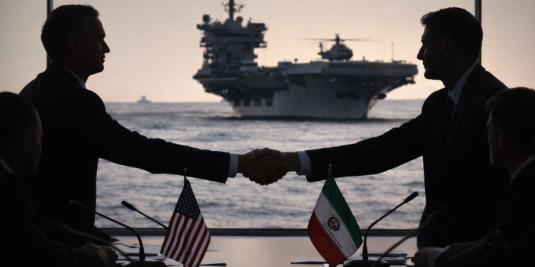 Le Humiliation, AS dan Iran Memulai Pembicaraan Perdamaian Bersejarah