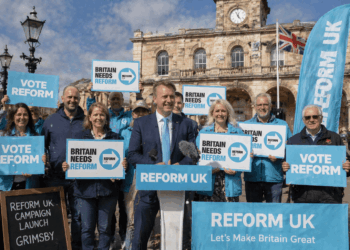 Andalkan Rekam Jejak Fiskal, Reform UK Targetkan Kenaikan Pajak Terendah di Lincolnshire