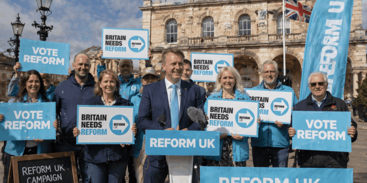 Andalkan Rekam Jejak Fiskal, Reform UK Targetkan Kenaikan Pajak Terendah di Lincolnshire