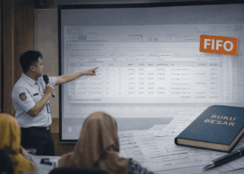Lebih Terstruktur, KPP Pratama Palopo Sosialisasikan Skema FIFO dalam Buku Besar Coretax