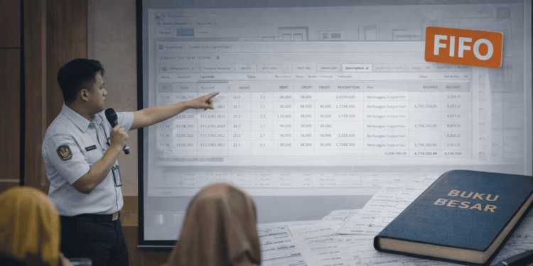 Lebih Terstruktur, KPP Pratama Palopo Sosialisasikan Skema FIFO dalam Buku Besar Coretax