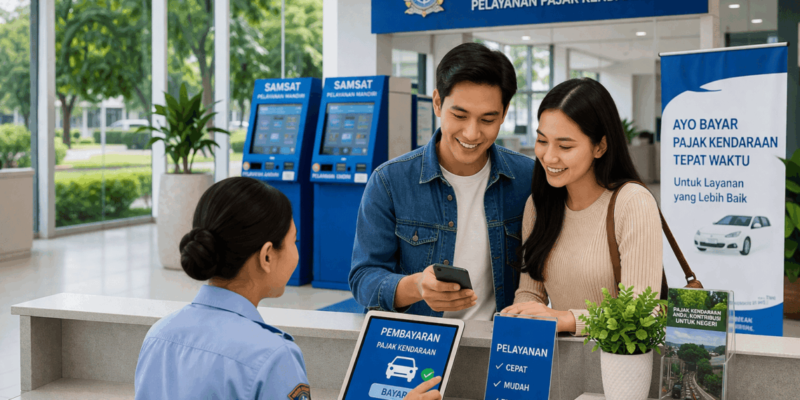 Banten Luncurkan Samsat Ceria, Mudahkan Warga Bayar Pajak Kendaraan