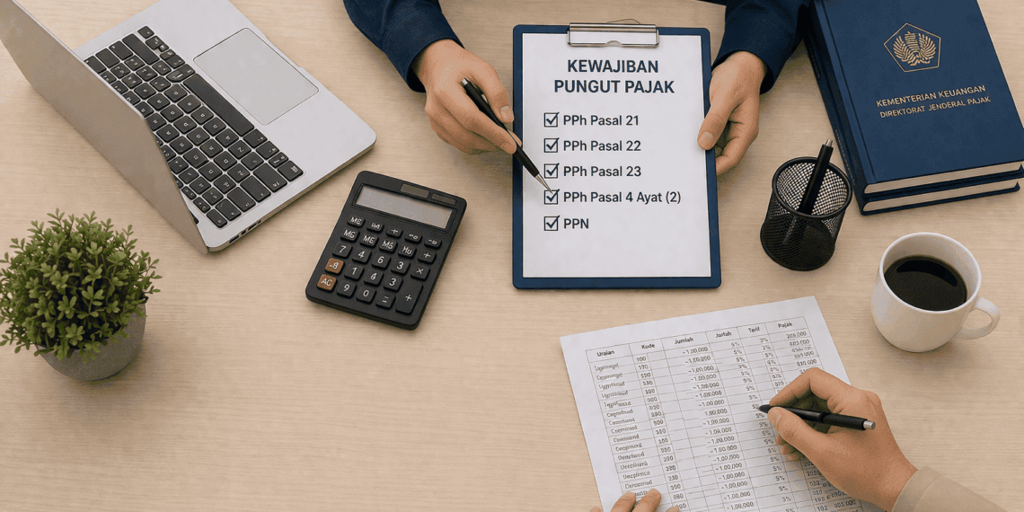 KPP Ingatkan Bendahara Instansi Pemerintah Soal Kewajiban Pungut Pajak