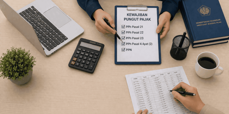 KPP Ingatkan Bendahara Instansi Pemerintah Soal Kewajiban Pungut Pajak