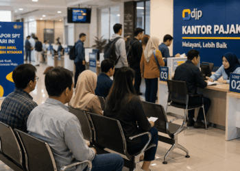 Manfaatkan Relaksasi Pelaporan SPT, WP Ramai-Ramai ke Kantor Pajak