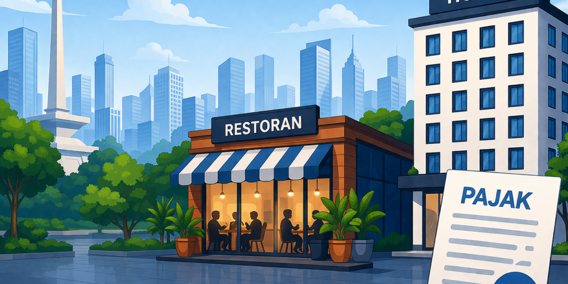 Gubernur DKI Beri Diskon Pajak Restoran dan Hotel hingga 20 Persen