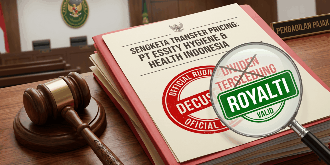 Royalti Afiliasi PT Essity Bukan Dividen Terselubung
