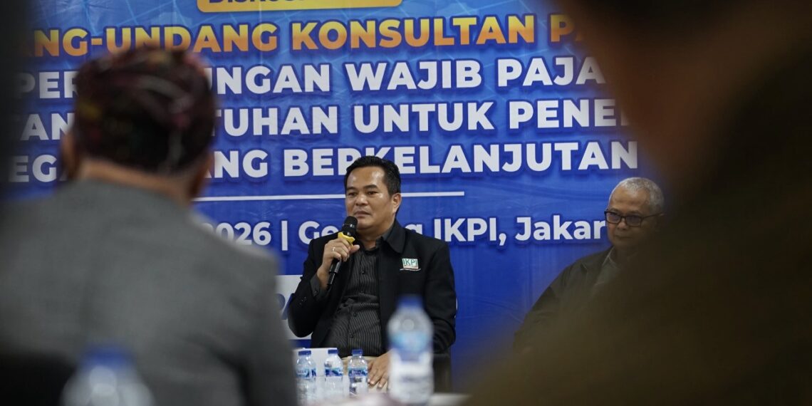 IKPI: Hadirnya UU Konsultan Pajak Berkorelasi Positif pada Rasio Pajak