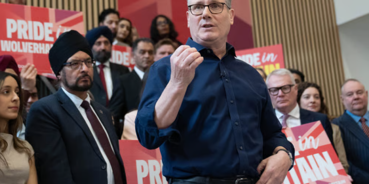 April bawa kenaikan harga saat Keir Starmer promosikan langkah-langkah ringankan biaya hidup