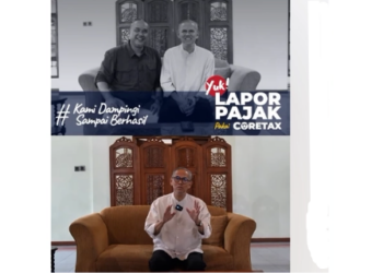 Anggito Bagikan Cerita Lapor SPT via Coretax: Semua Data Ketarik