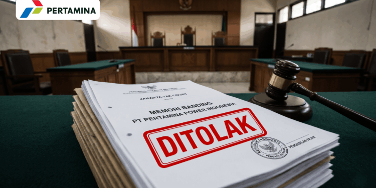Sengketa PPN Pertamina Power: Hakim Tolak Banding Pajak