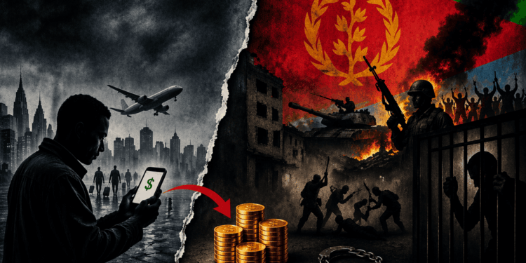 Mengungkap Sisi Kelam Pajak Diaspora 2% Eritrea bagi Konflik Regional