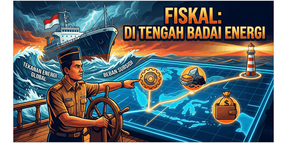 Fiskal Kita di Tengah Badai Energi