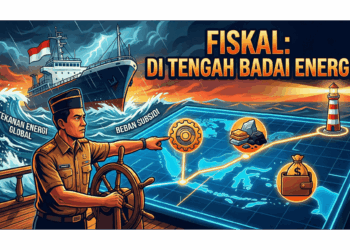 Fiskal Kita di Tengah Badai Energi