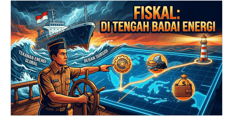Fiskal Kita di Tengah Badai Energi