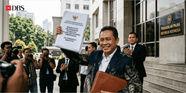 Sengketa PPN PT Bank DBS Dimenangkan, Majelis Nyatakan Fee Perbankan Bebas PPN