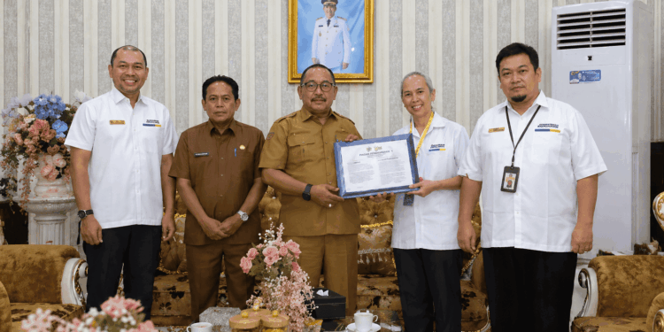 Demi Dana Bagi Hasil Maksimal, Pemkab Bombana dan Kantor Pajak Jalin Kerja Sama Strategis