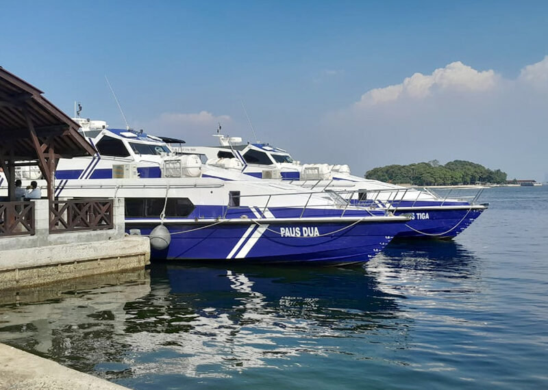 DJP Jakarta Utara dan DJBC Tindak Kapal Asing di Kepulauan Seribu