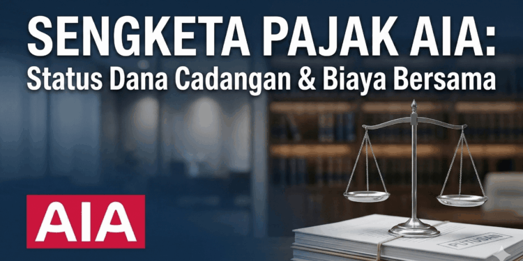 Sengketa Pajak AIA: Status Dana Cadangan & Biaya Bersama