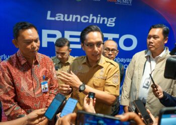 Resmi Diluncurkan, Qresto Permudah Transparansi Pajak Hotel dan Restoran di Medan