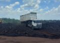 Eksekusi Sita Lintas Yurisdiksi KPP Majene dan Kendari Amankan Truk Tronton Milik PT CLJ di Area Tambang Konawe Selatan
