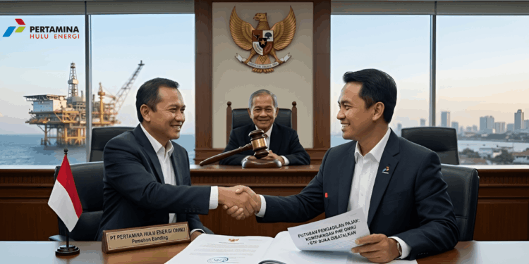 Pertamina Hulu Energi ONWJ Menang Sengketa PPN, Pengadilan Pajak Batalkan STP Bunga